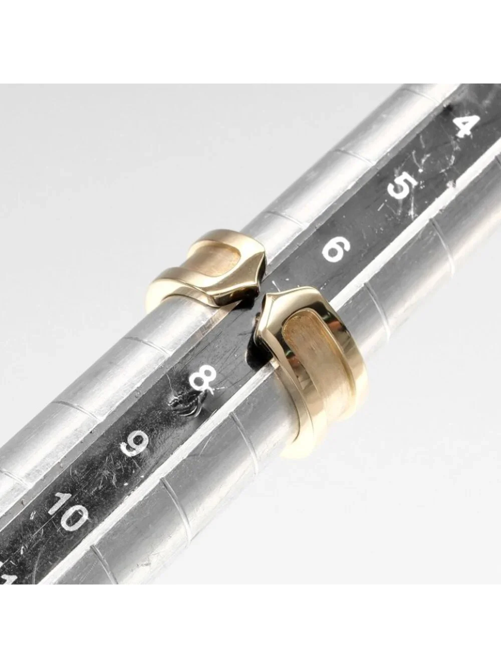 Cartier 2C 18k Yellow Gold Ring